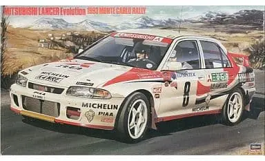 1/24 Scale Model Kit - Mitsubishi / Mitsubishi Lancer