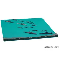 1/3000  Scale Model Kit - Collect the warship series / Mitsubishi F1M (Type Zero Observation Seaplane)