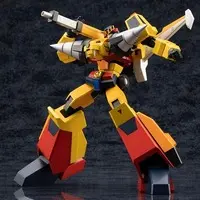 Plastic Model Kit - The Brave Fighter of Legend Da-Garn / Super Build Tiger