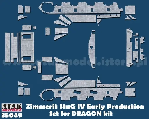 1/35 Scale Model Kit - Grade Up Parts