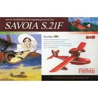 1/72 Scale Model Kit - Porco Rosso / SAVOIA S.21F
