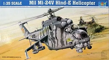 1/35 Scale Model Kit - Attack helicopter / Mil Mi-24