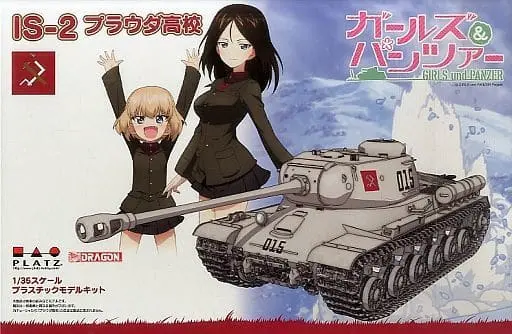 1/35 Scale Model Kit - GIRLS-und-PANZER / Nonna