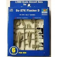 1/350 Scale Model Kit - Fighter aircraft model kits / Sukhoi Su-27