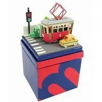 Miniature Art Kit (模型 トラムと自転車 「みにちゅあーとキット みにちゅあーとmini」 [MP05-15])