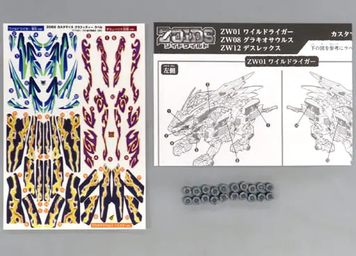 Plastic Model Kit - Zoids Wild