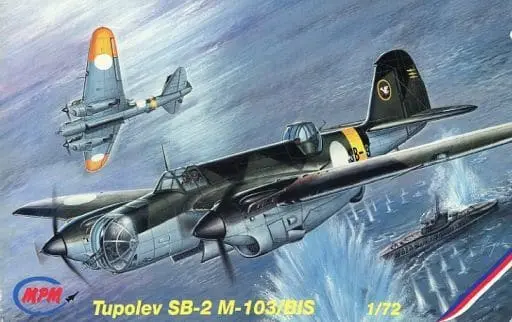 1/72 Scale Model Kit (1/72 Tupolev SB-2 M-103/BIS [72047])