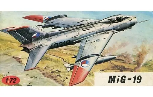 1/72 Scale Model Kit (1/72 MiG-19 -ミグ-19-)