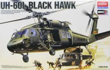 1/35 Scale Model Kit (1/35 UH-60L BLACK HAWK [2192])