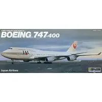 Plastic Model Kit - Japan Airlines / Boeing 747-400