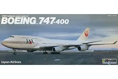 Plastic Model Kit - Japan Airlines / Boeing 747-400