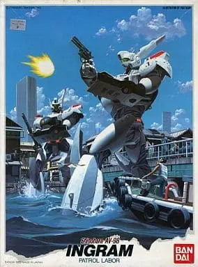 1/60 Scale Model Kit - Mobile Police PATLABOR / Ingram 1 & Ingram 2