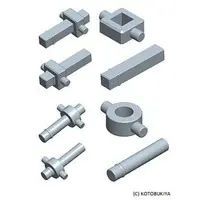 Plastic Model Kit - M.S.G (Modeling Support Goods) items