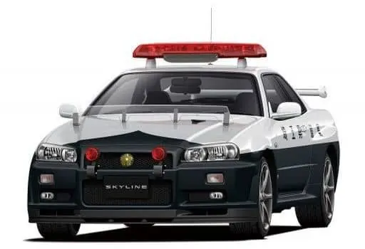 1/24 Scale Model Kit - The Patrol Car Series / SKYLINE