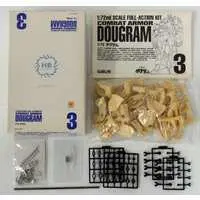 1/72 Scale Model Kit - Fang of the Sun Dougram / Dougram