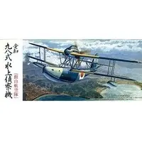 1/72 Scale Model Kit - Fighter aircraft model kits / Jintsu & Naka