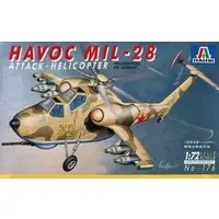 1/72 Scale Model Kit - Attack helicopter