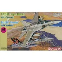 1/144 Scale Model Kit - Electronic-warfare aircraft / Super Hornet & Boeing EA-18G Growler