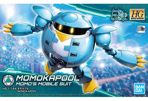 Gundam Models - Gundam Build Divers / PEN-01M Momokapool