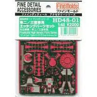 1/48 Scale Model Kit - Etching parts