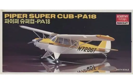 1/48 Scale Model Kit - Piper Aircraft / Piper PA-18 Super Cub
