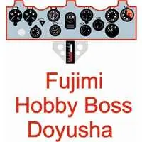 1/72 Scale Model Kit - Detail-Up Parts