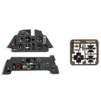 1/32 Scale Model Kit - Grade Up Parts / Messerschmitt Bf 109