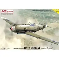 1/72 Scale Model Kit - Fighter aircraft model kits / Messerschmitt Bf 109