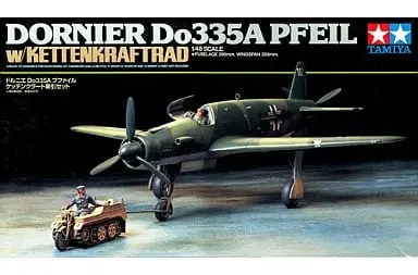 1/48 Scale Model Kit - Dornier Flugzeugwerke / Sd.Kfz. 2 Kettenkrad