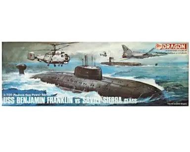 1/700 Scale Model Kit - MODERN SEA POWER SERIES