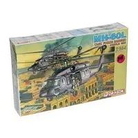 1/144 Scale Model Kit - Helicopter / MH-60L Black Hawk