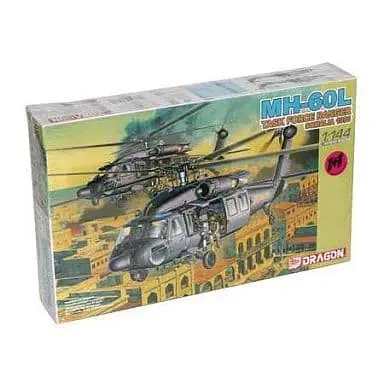 1/144 Scale Model Kit - Helicopter / MH-60L Black Hawk