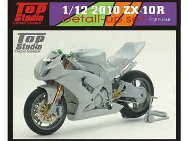 Plastic Model Kit - Motorcycle