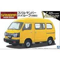 1/24 Scale Model Kit - The Best Car Vintage / Subaru Sambar