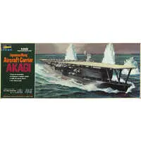 1/450 Scale Model Kit - Warship plastic model kit / Akagi