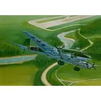 1/72 Scale Model Kit - Fighter aircraft model kits