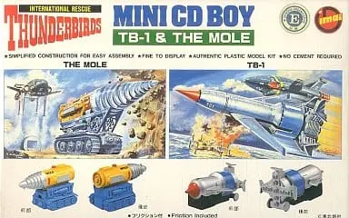 Plastic Model Kit - Thunderbirds / The Mole