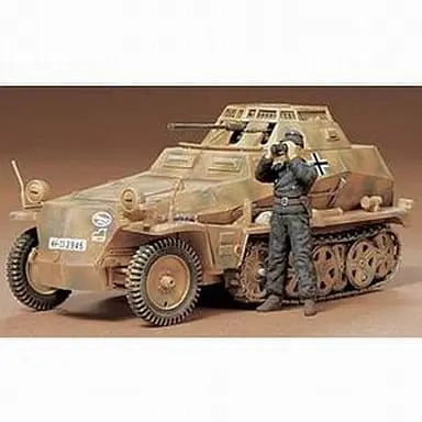 1/35 Scale Model Kit - TAMIYA Military Miniature Series / Sd.Kfz. 2 Kettenkrad