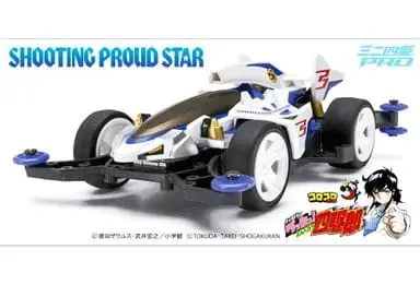 1/32 Scale Model Kit - Mini 4WD PRO / Shooting Proud Star