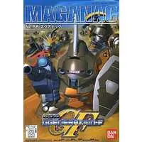 Gundam Models - SD GUNDAM / Maganac