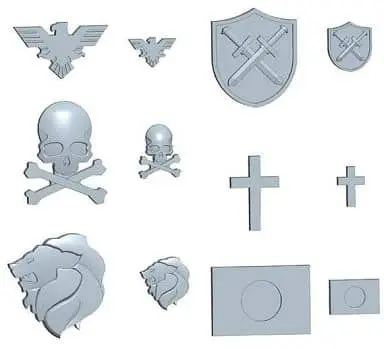 Plastic Model Kit - M.S.G (Modeling Support Goods) items