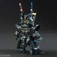 Gundam Models - SD GUNDAM WORLD / Trinity Bike & Sergeant Verde Buster Gundam
