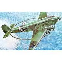1/72 Scale Model Kit - Fighter aircraft model kits / Junkers & Junkers Ju 52