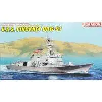 1/700 Scale Model Kit - MODERN SEA POWER SERIES / USS Enterprise