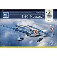 1/72 Scale Model Kit - Fighter aircraft model kits
