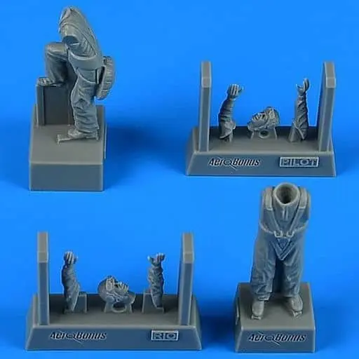 1/48 Scale Model Kit - Detail-Up Parts