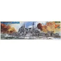 1/500 Scale Model Kit - Warship plastic model kit / Japanese cruiser Maya