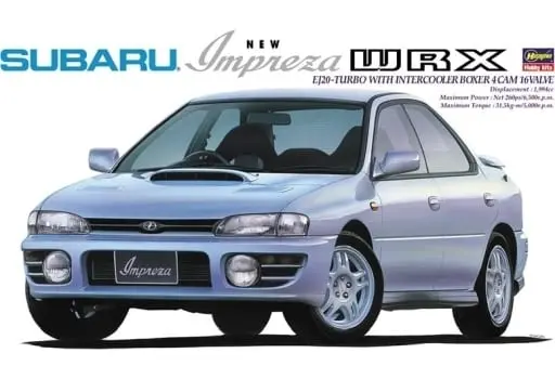 1/24 Scale Model Kit - Vehicle / Subaru Impreza