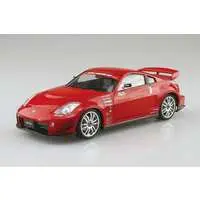 The Tuned Car - 1/24 Scale Model Kit - NISSAN / FAIRLADY