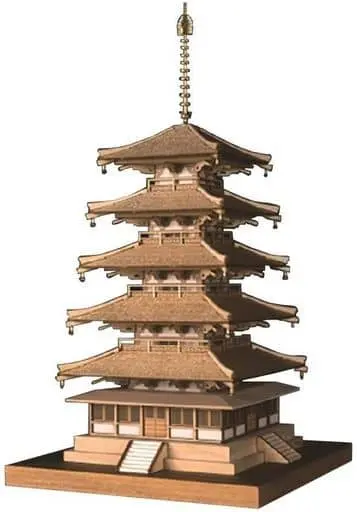 1/150 Scale Model Kit - Temple